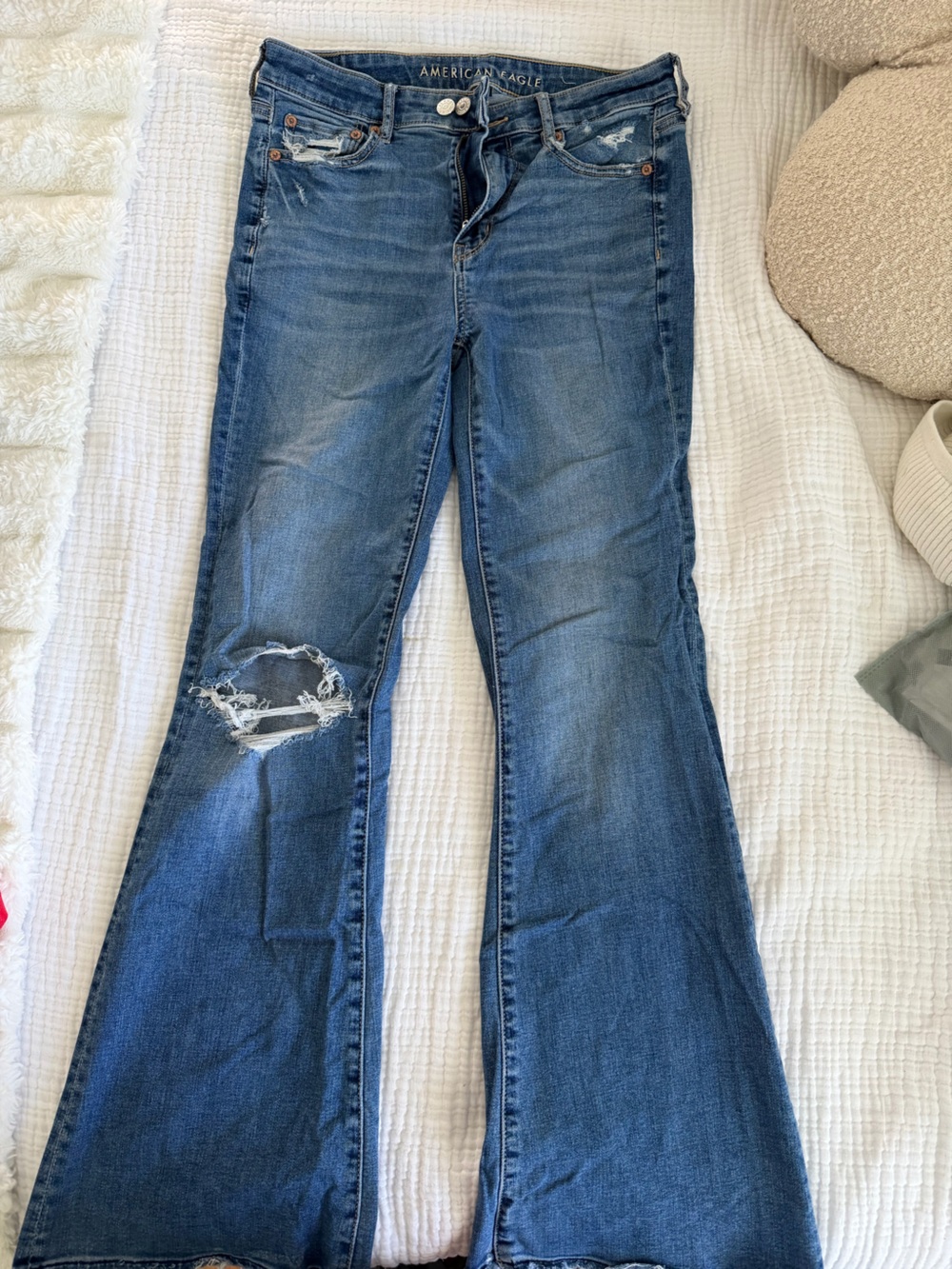 American Eagle Stretchy Bootcut Jeans